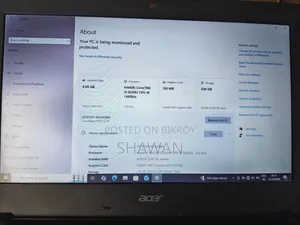 Acer TravelMate P2 4GB RAM Intel Core i5 256GB SSD Laptop