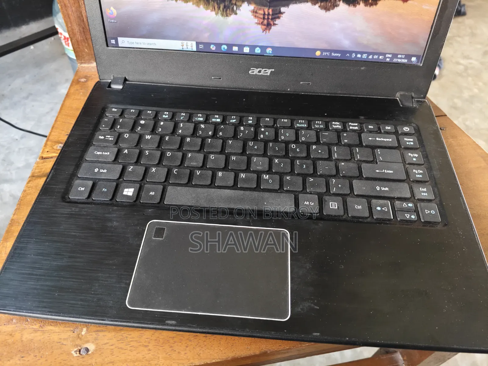 Acer TravelMate P2 4GB RAM Intel Core i5 256GB SSD Laptop