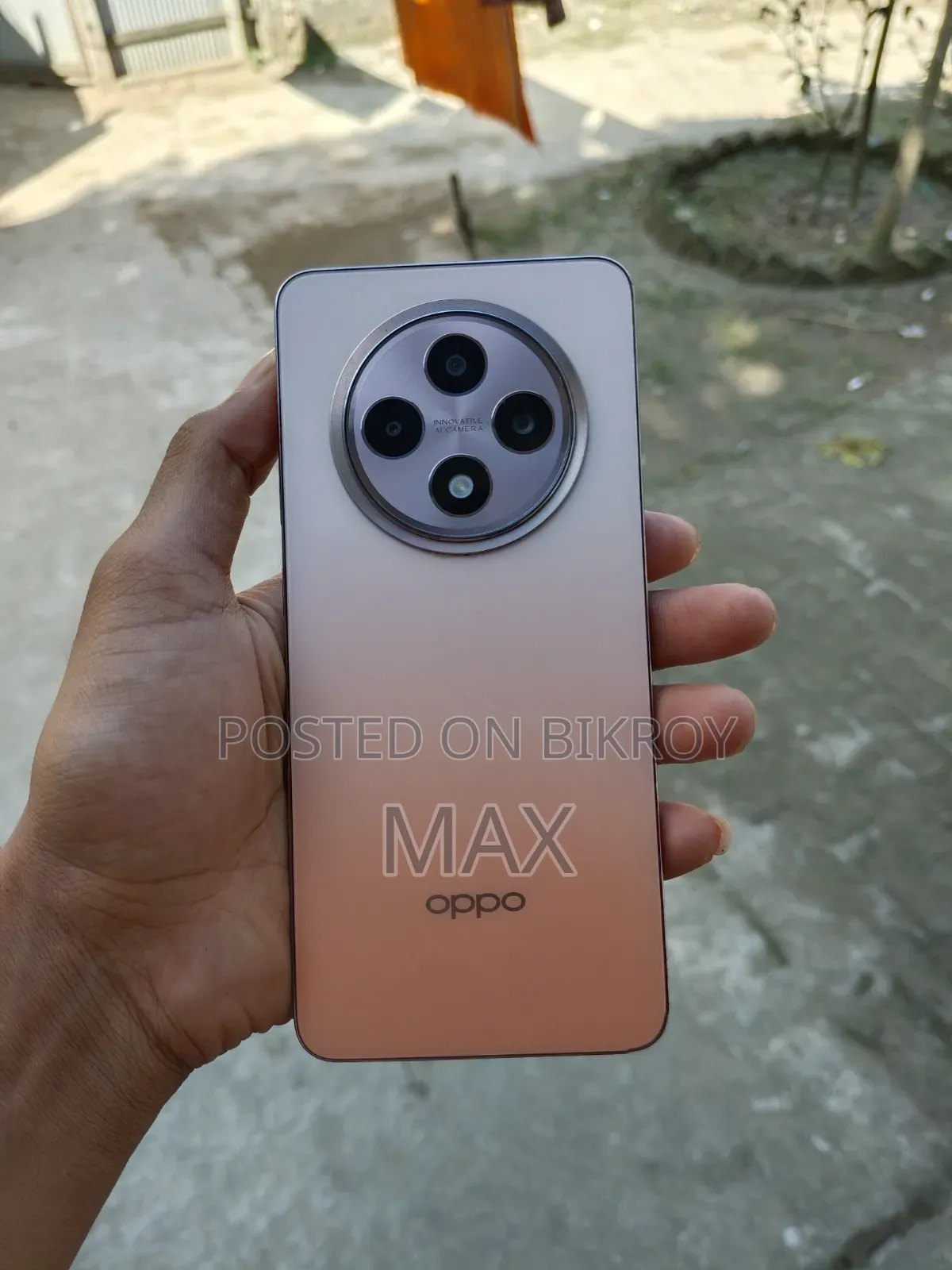 Oppo Reno 256 GB Rose Gold