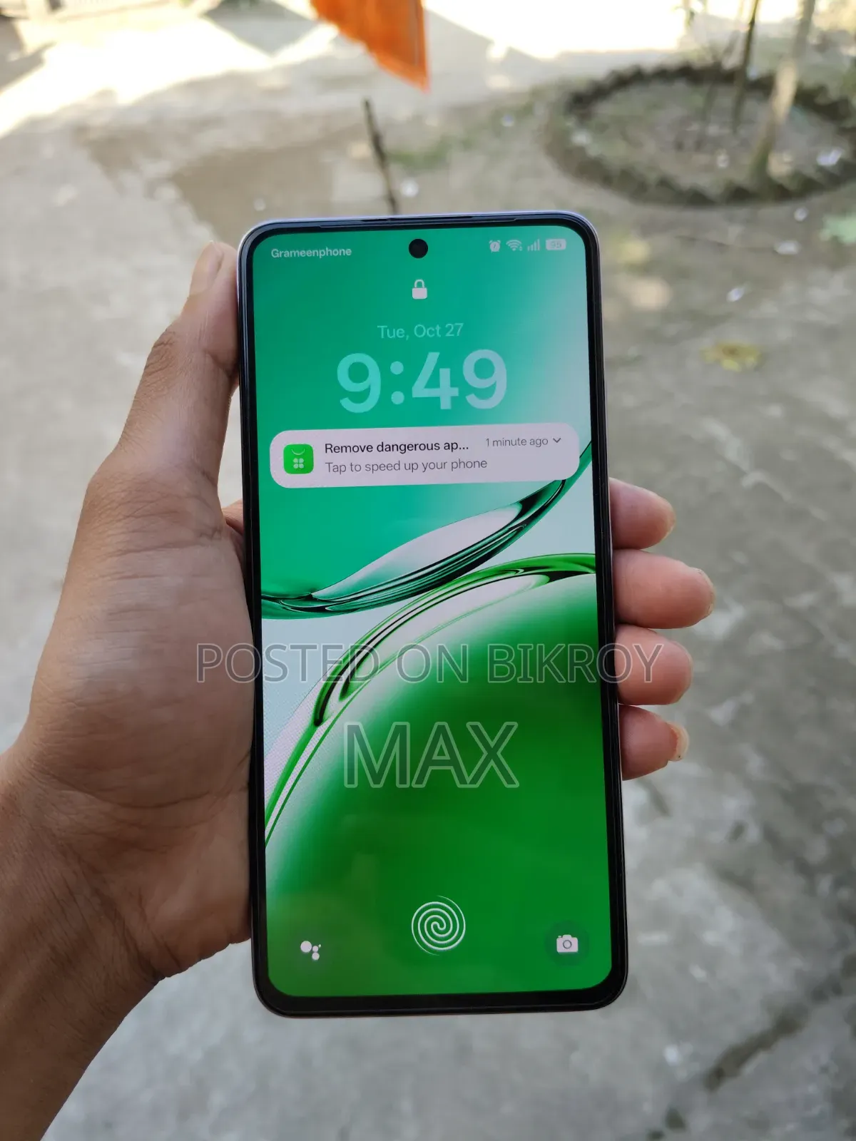 Oppo Reno 256 GB Rose Gold