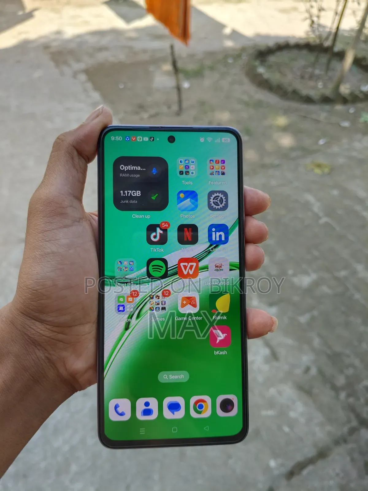 Oppo Reno 256 GB Rose Gold