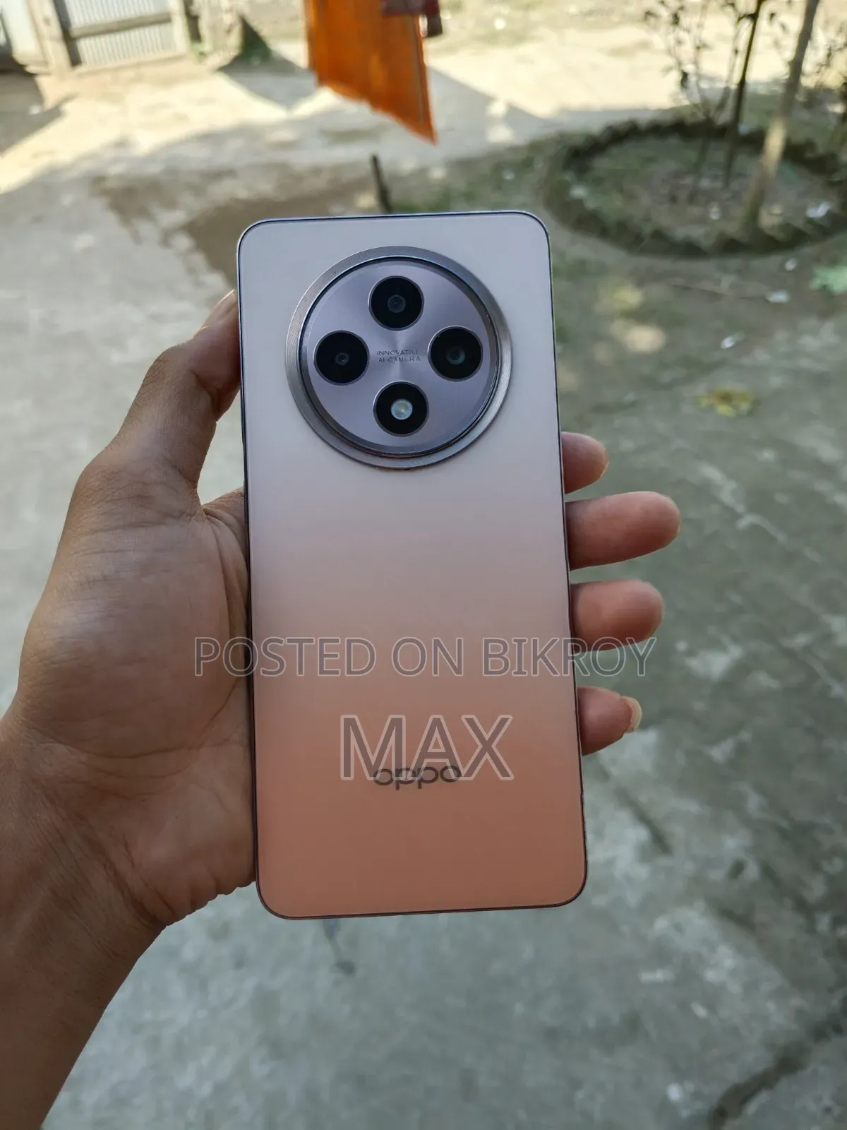 Oppo Reno 256 GB Rose Gold