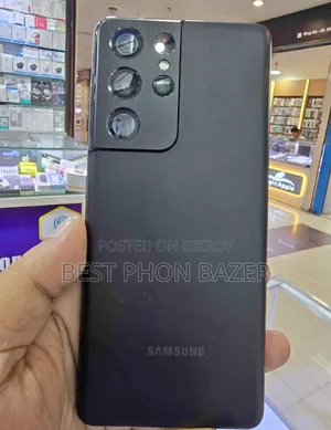 স্যামসাং গ্যালাক্সি এস২১ আল্ট্রা ৫জি ১২৮ জিবি ব্ল্যাক