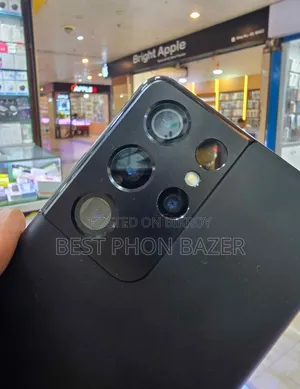 স্যামসাং গ্যালাক্সি এস২১ আল্ট্রা ৫জি ১২৮ জিবি ব্ল্যাক