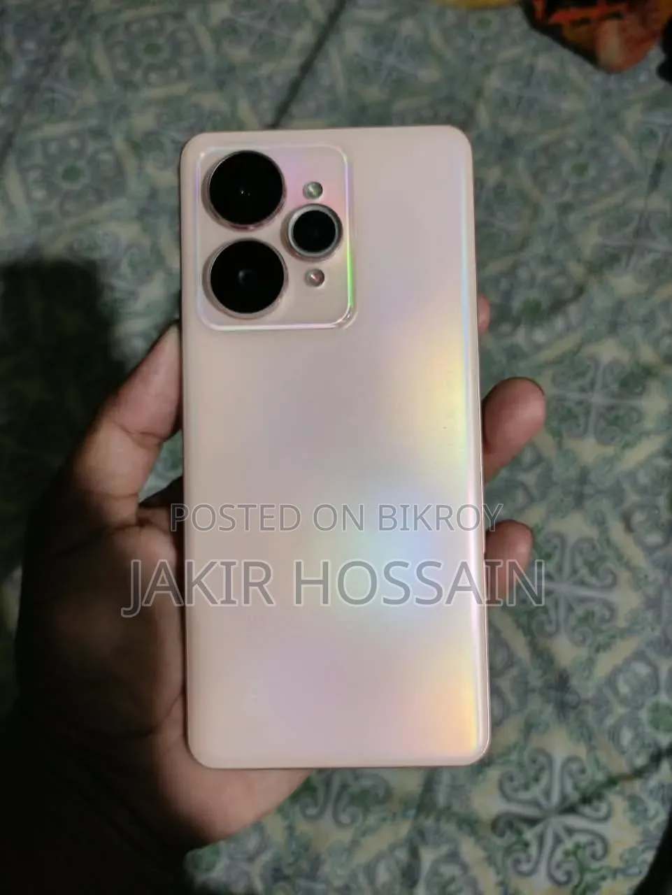 রিয়েলমি ২৫৬ জিবি গোলাপি