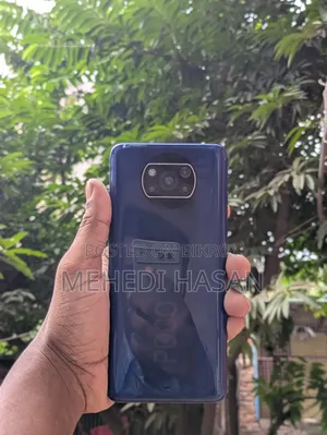 শাওমি পোকো এক্স৩ প্রো ১২৮ জিবি ব্লু