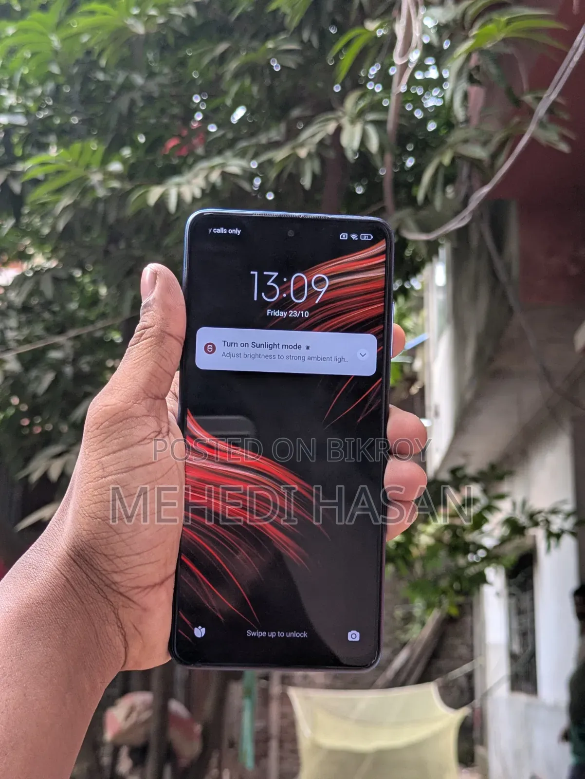 শাওমি পোকো এক্স৩ প্রো ১২৮ জিবি ব্লু