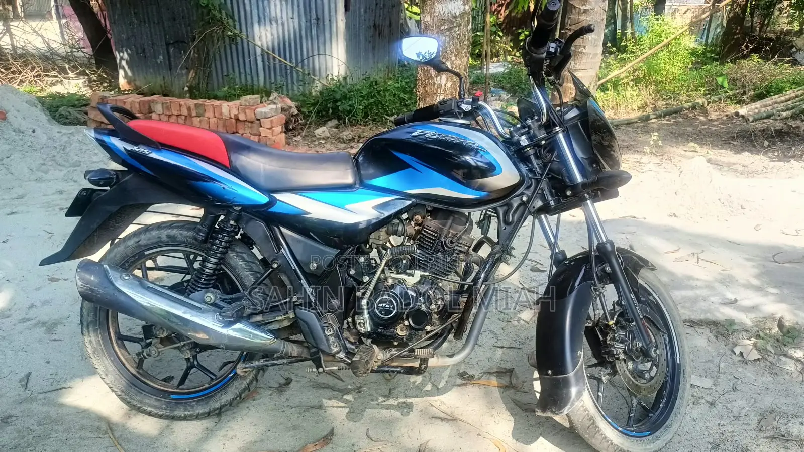 Bajaj Discover 125 2023