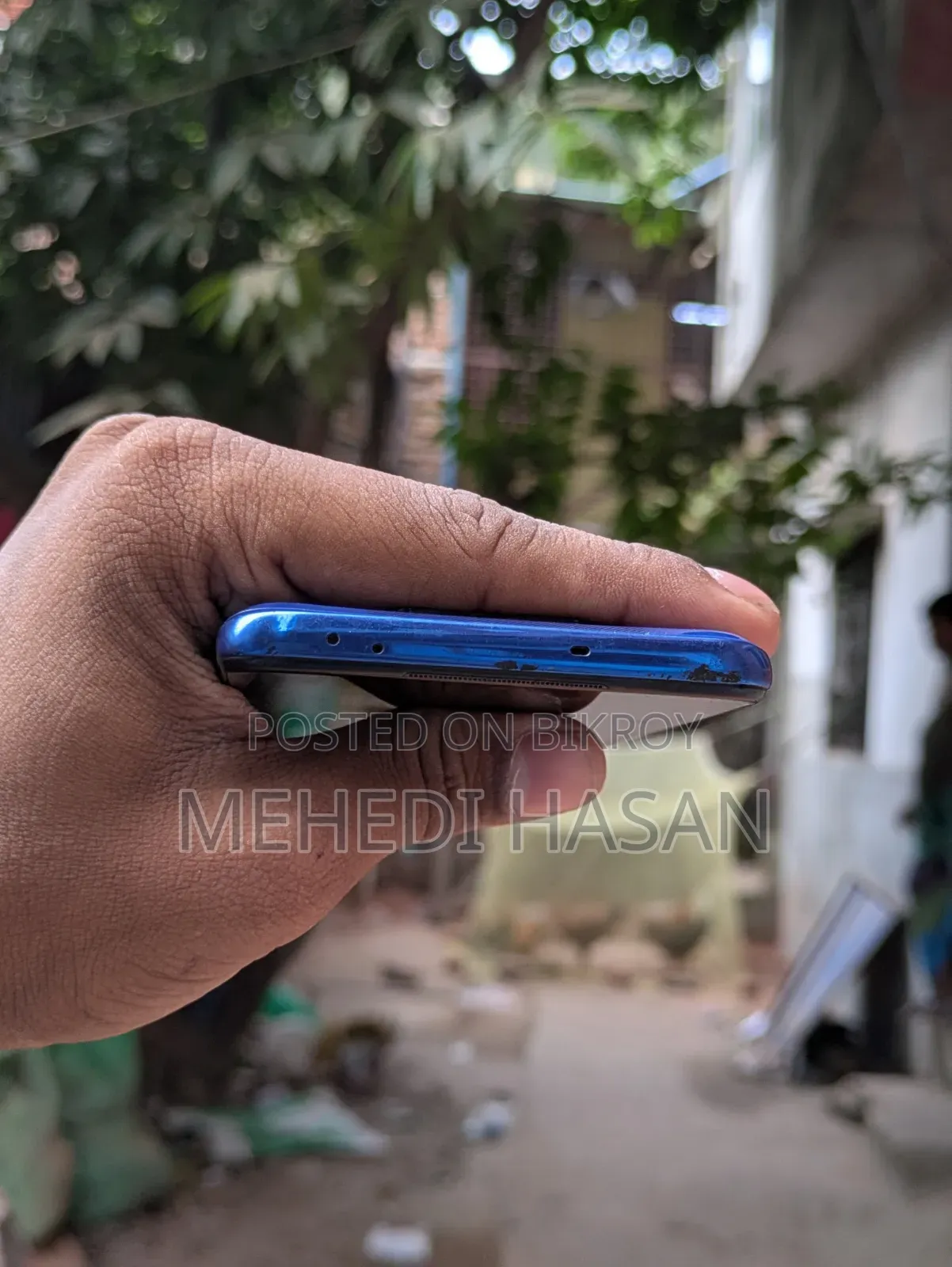 শাওমি পোকো এক্স৩ প্রো ১২৮ জিবি ব্লু