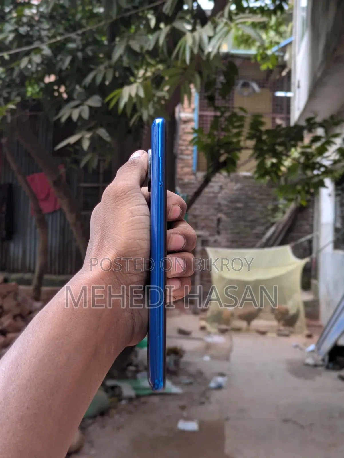 শাওমি পোকো এক্স৩ প্রো ১২৮ জিবি ব্লু