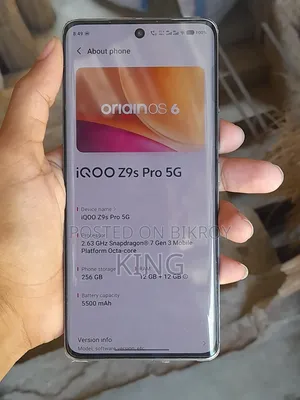 iQOO 256 GB Silver