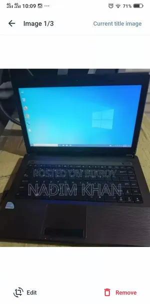ল্যাপটপ আসুস এ৪২জেবি ২জিবি এইচডিডি ১২৮জিবি
