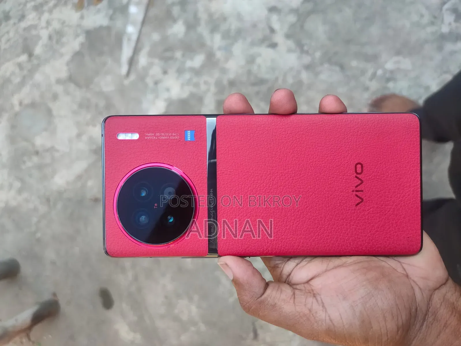 ভিভো এক্স৯০ ২৫৬ জিবি লাল
