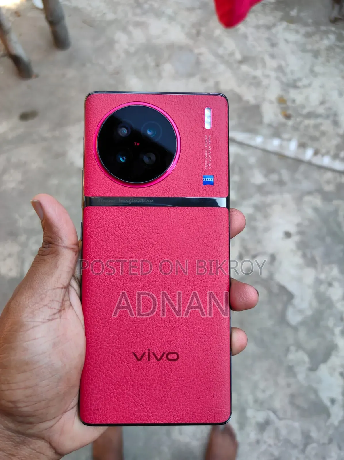 ভিভো এক্স৯০ ২৫৬ জিবি লাল