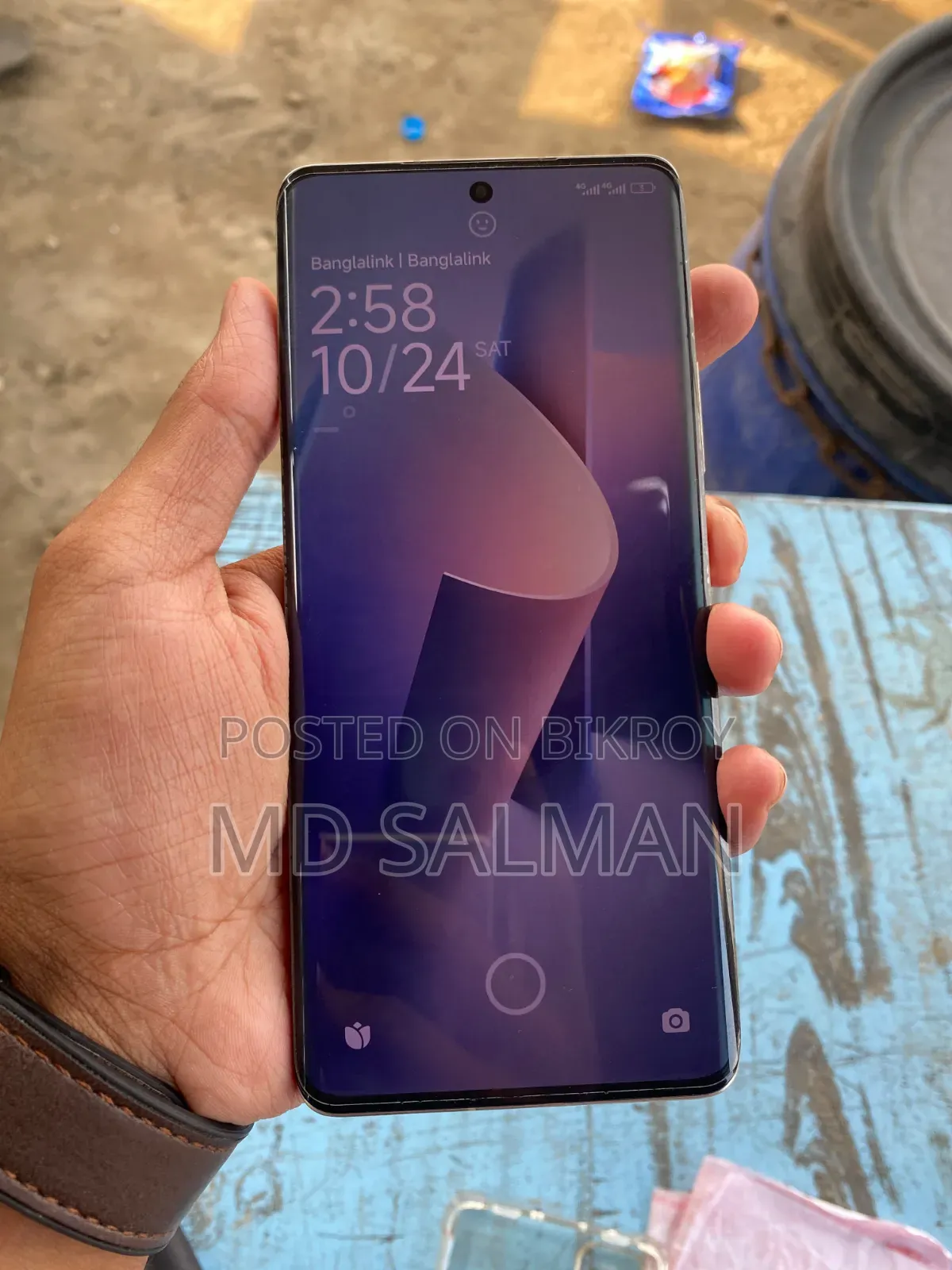 Xiaomi Civi 1S 128 GB Rose Gold
