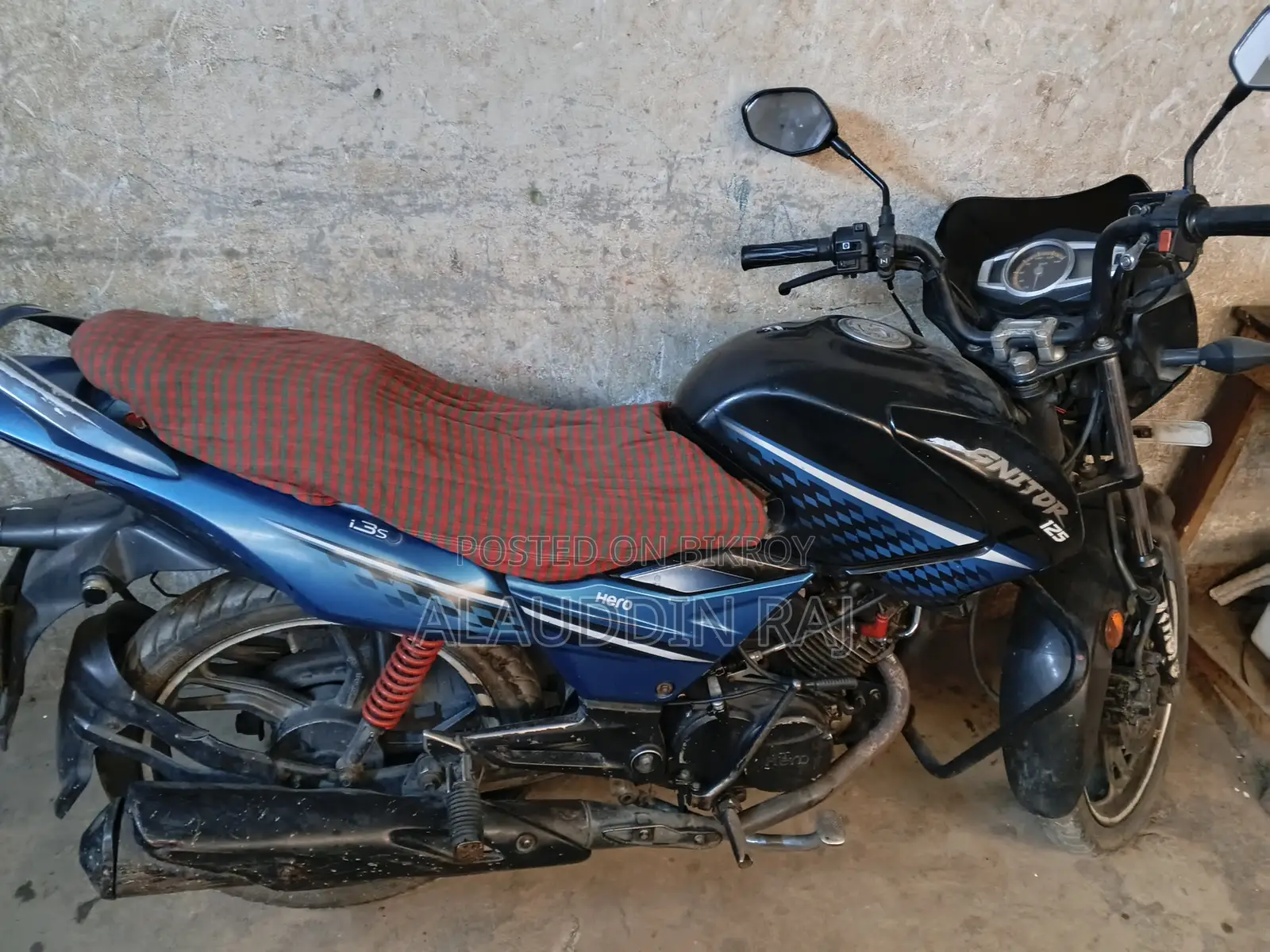 Hero Ignitor 2019 Blue