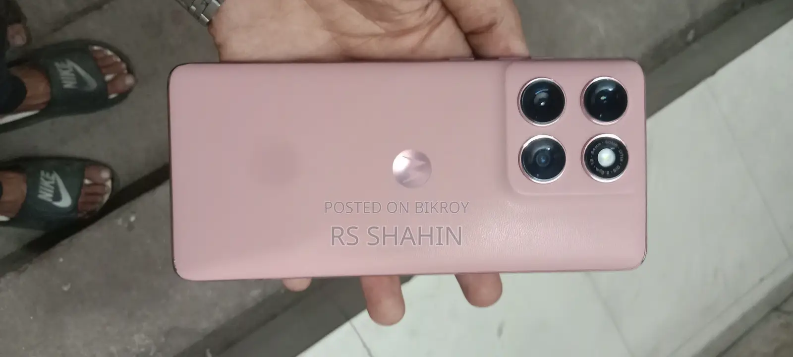 Motorola Edge 60 Fusion 256 GB Pink