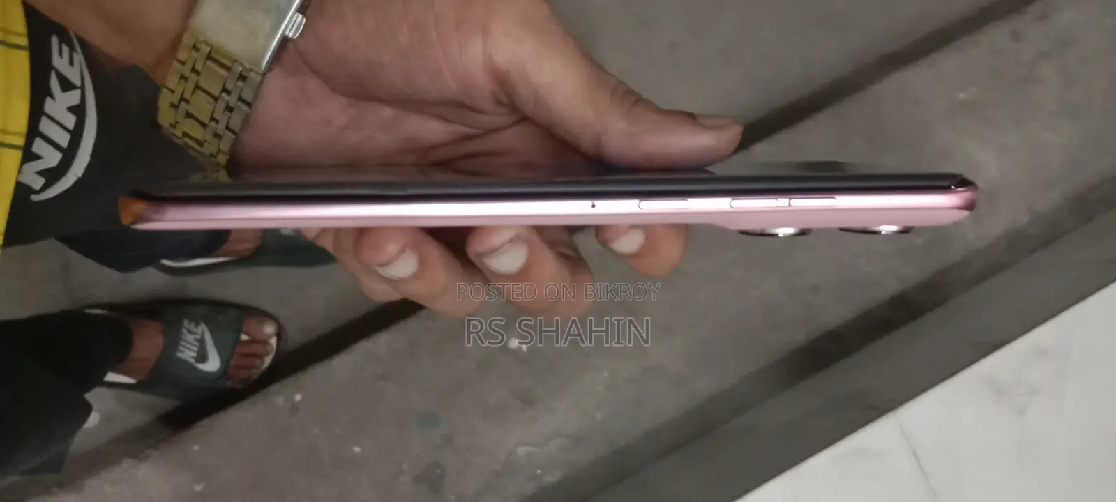 Motorola Edge 60 Fusion 256 GB Pink