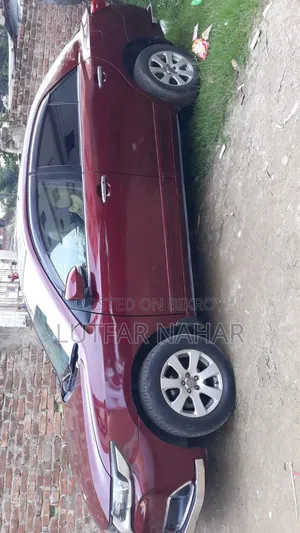 Toyota Premio 2008 Maroon
