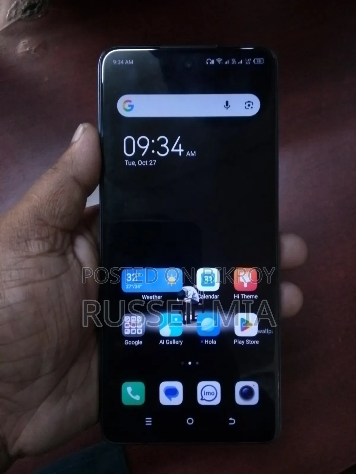 Tecno Spark 10 Pro 128 GB Black