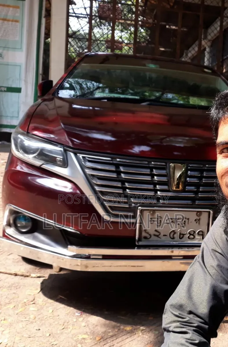Toyota Premio 2008 Maroon