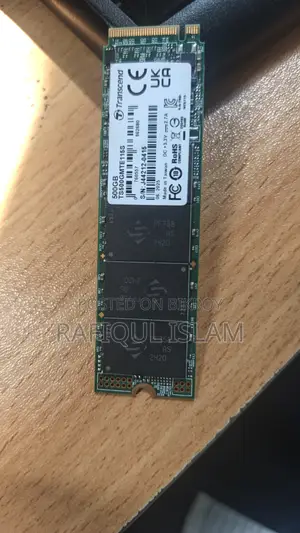 Transcend 115S 500GB M.2 PCIe Gen3 X4 NVMe SSD . ফুল ফ্রেশ কন্ডিশন