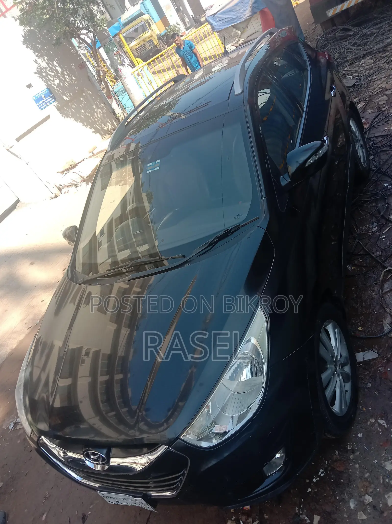 Hyundai Tucson 2012 Black