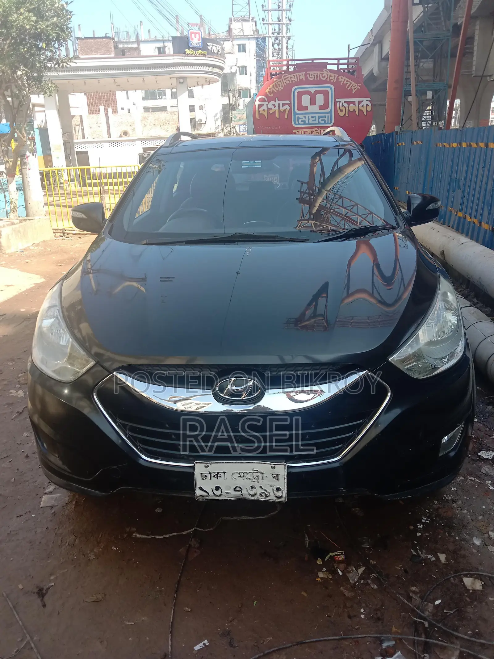 Hyundai Tucson 2012 Black