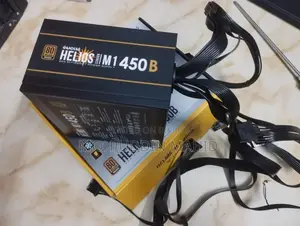 Gamdias Helios 450w Bronze Power Supply With 4.5years Warranty and Box