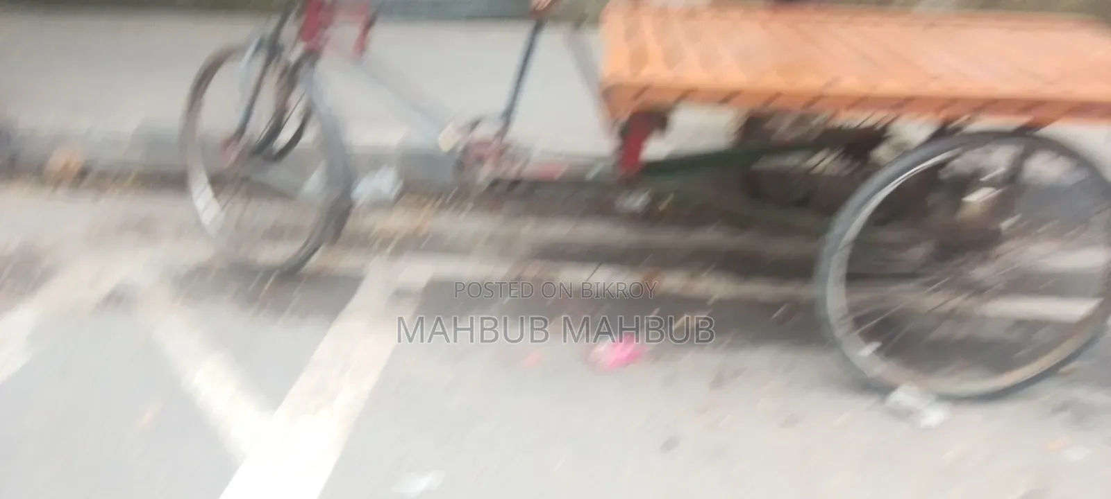 রিক্সা ভ্যান