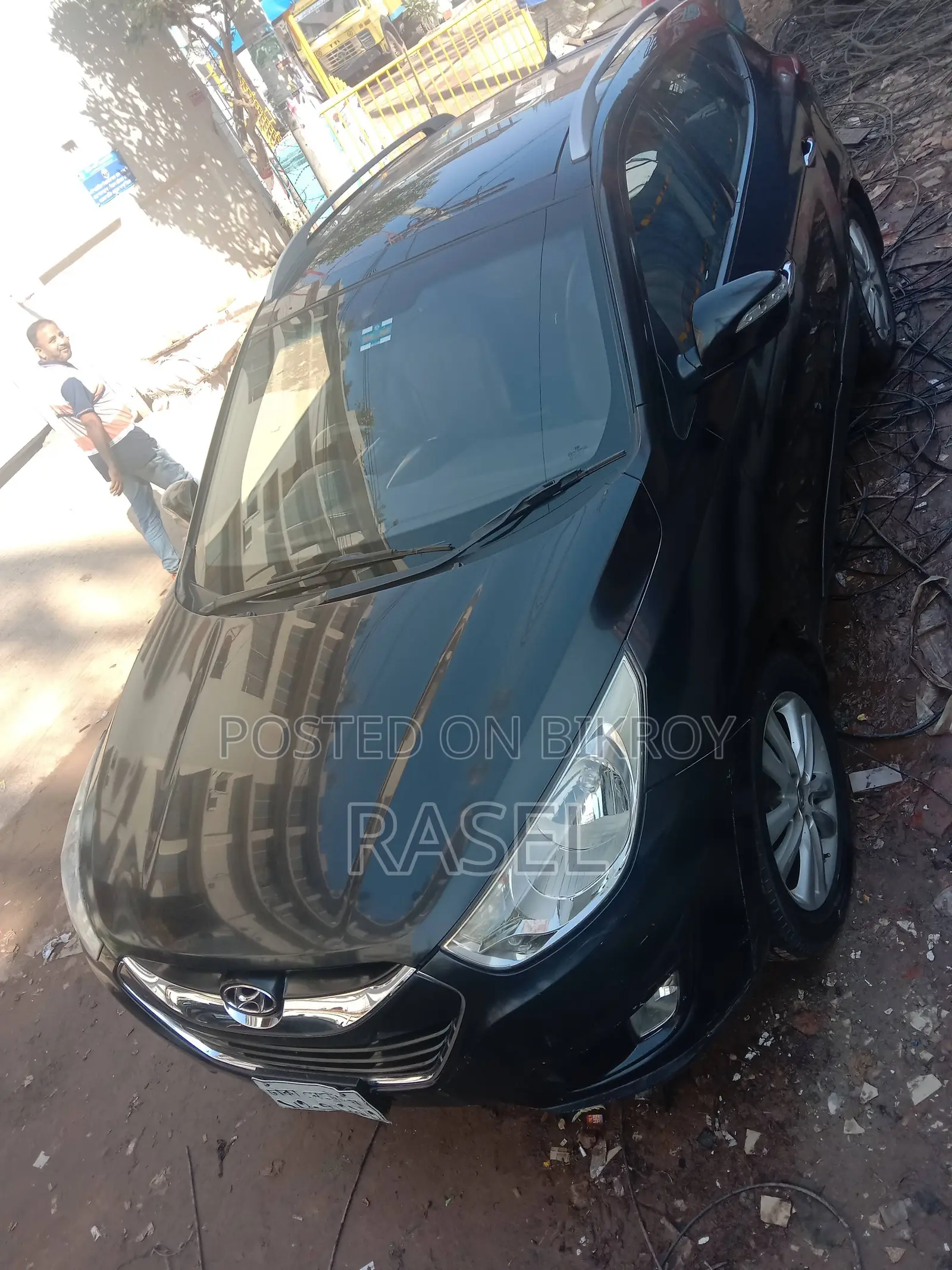 Hyundai Tucson 2012 Black