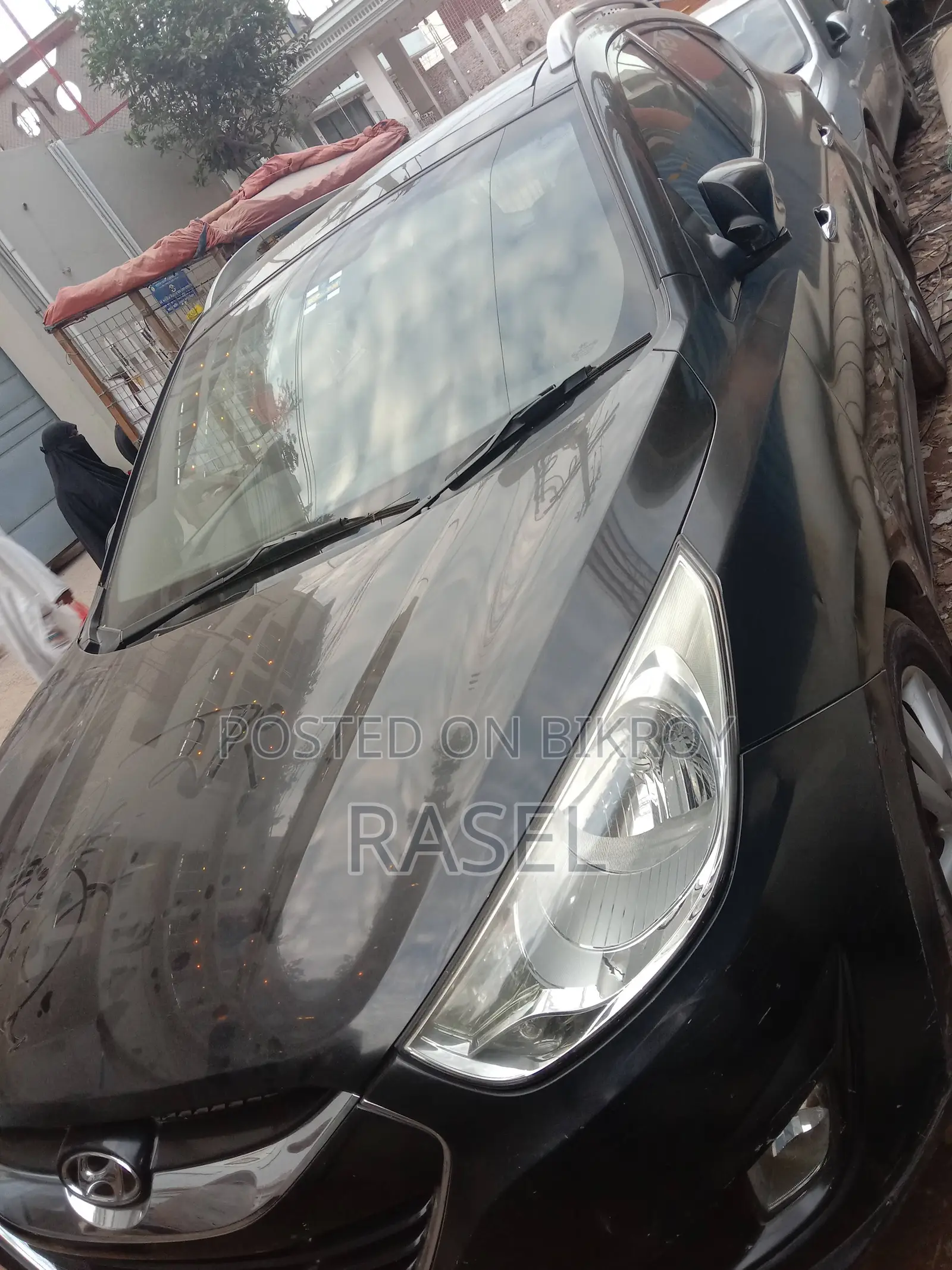 Hyundai Tucson 2012 Black