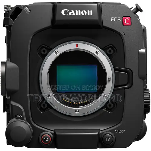 Canon EOS C400 6K Full-Frame RF Mount Digital Cinema Camera