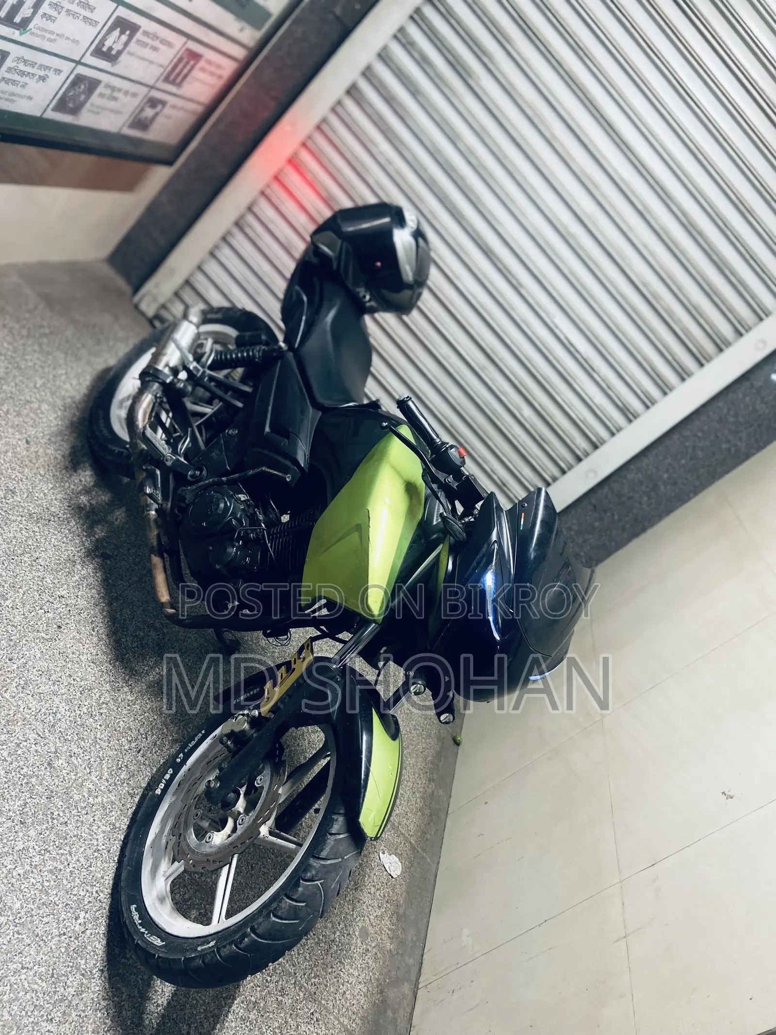 TVS Apache RTR 160 2V 2016 Blue