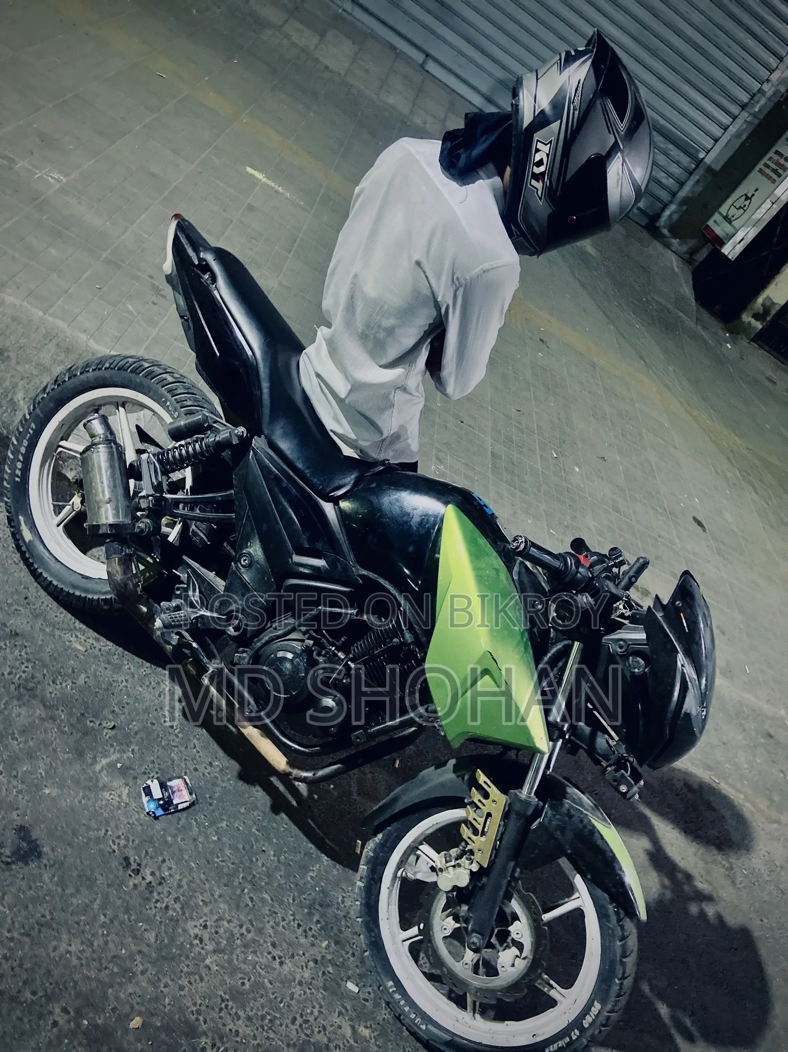 TVS Apache RTR 160 2V 2016 Blue