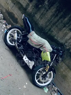 TVS Apache RTR 160 2V 2016 Blue