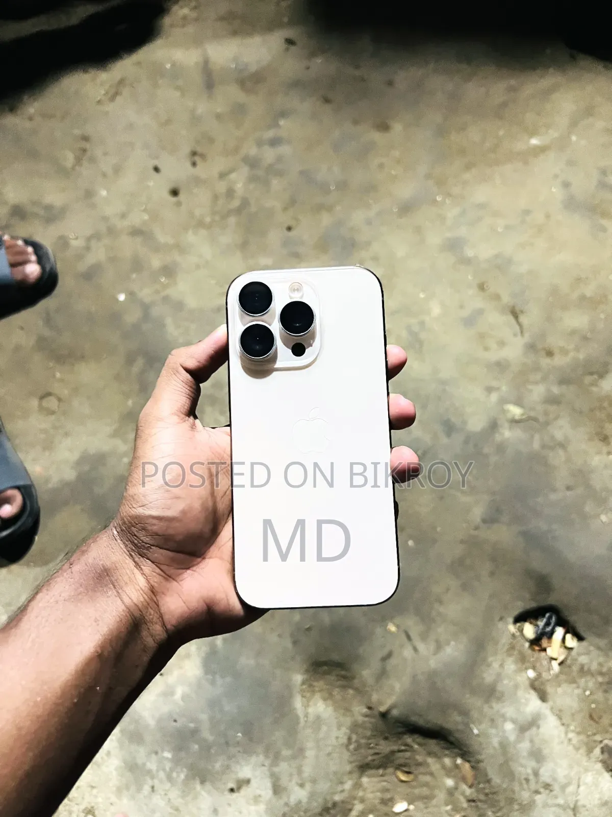 Apple iPhone 16 Pro 128 GB White