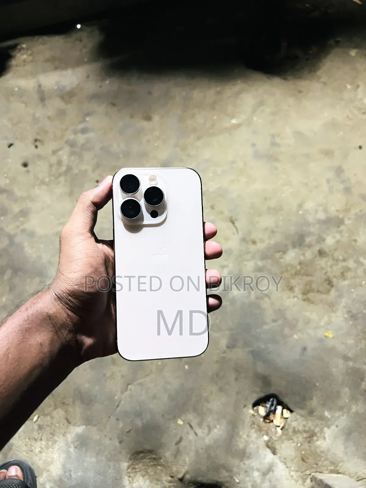 Apple iPhone 16 Pro 128 GB White