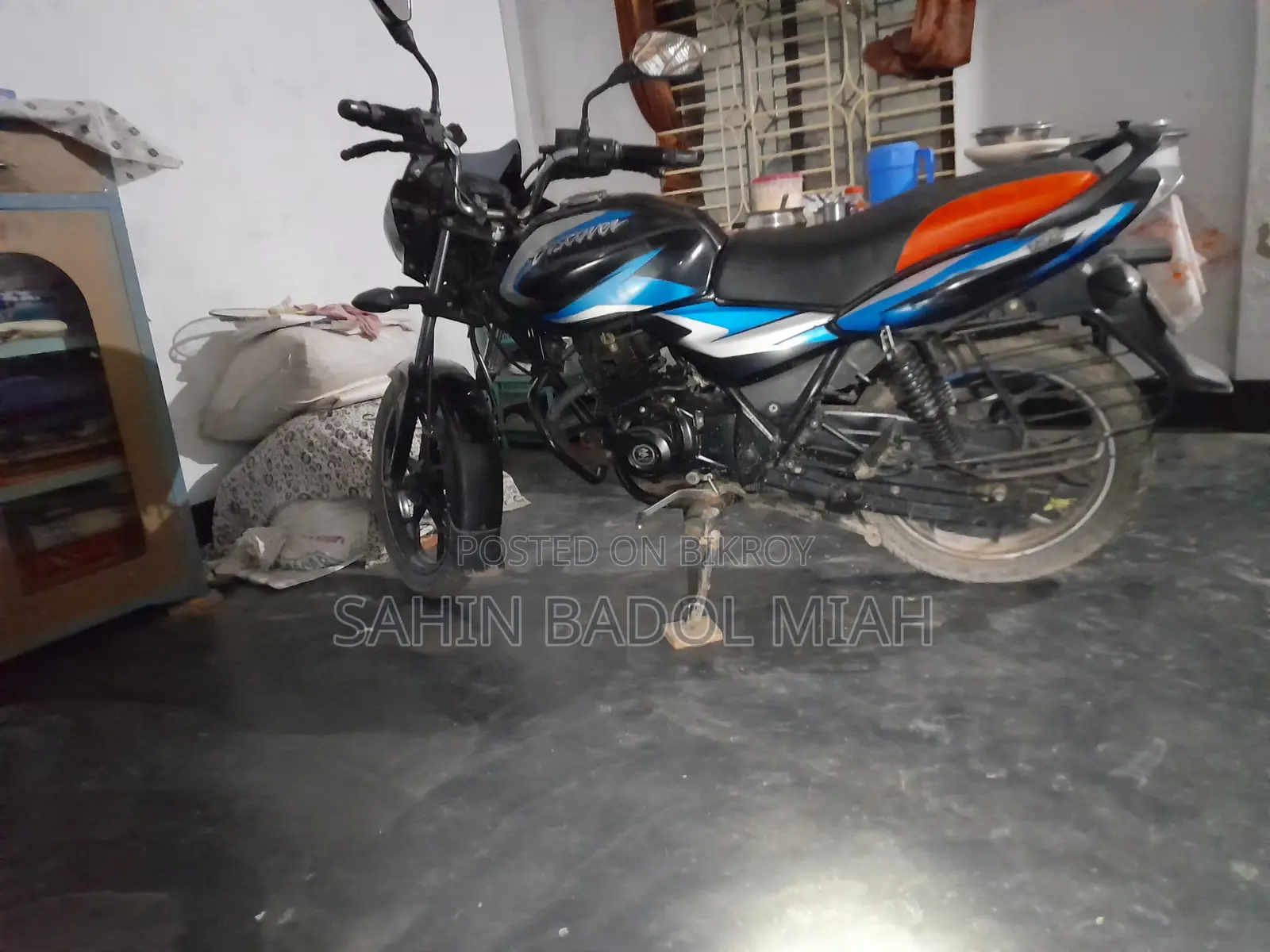 Bajaj Discover 125 2023