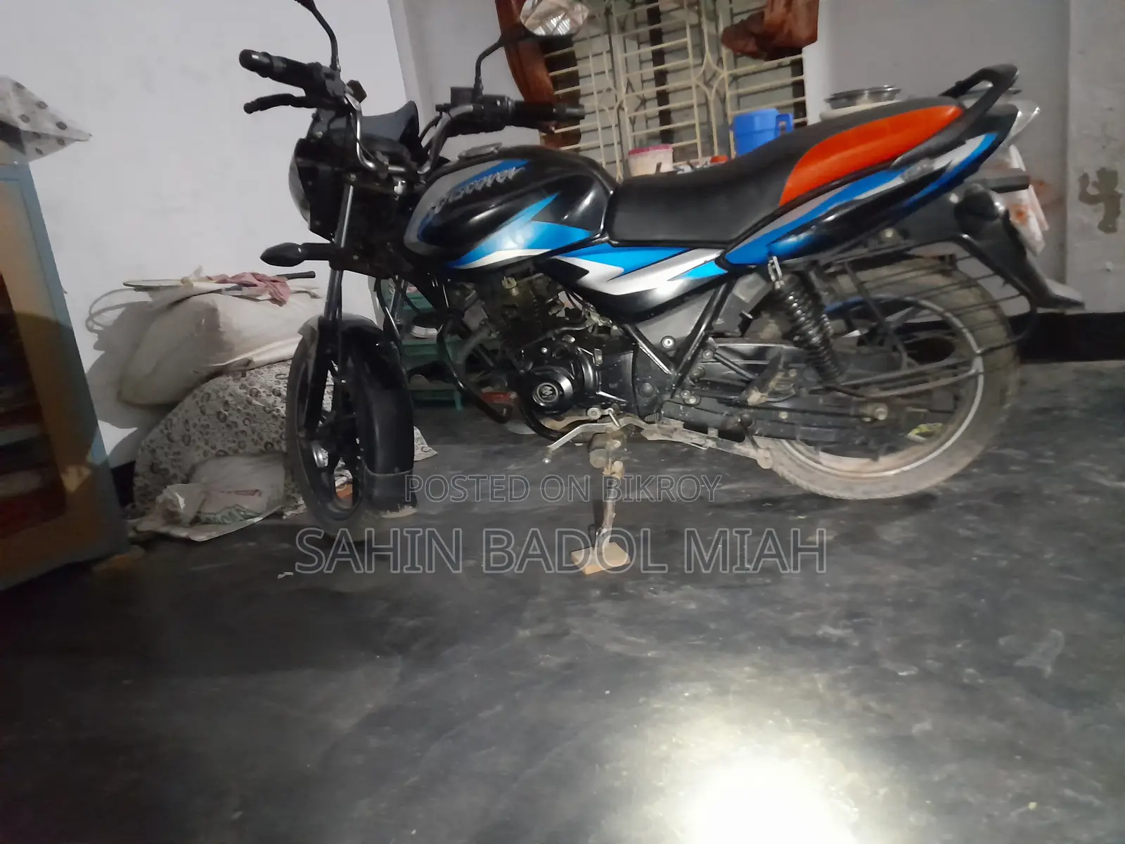 Bajaj Discover 125 2023