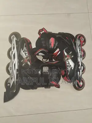Inline Roller Skate Combo Set (With Safety Pads and Helmet)