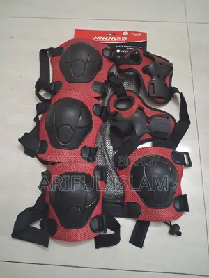 Inline Roller Skate Combo Set (With Safety Pads and Helmet)