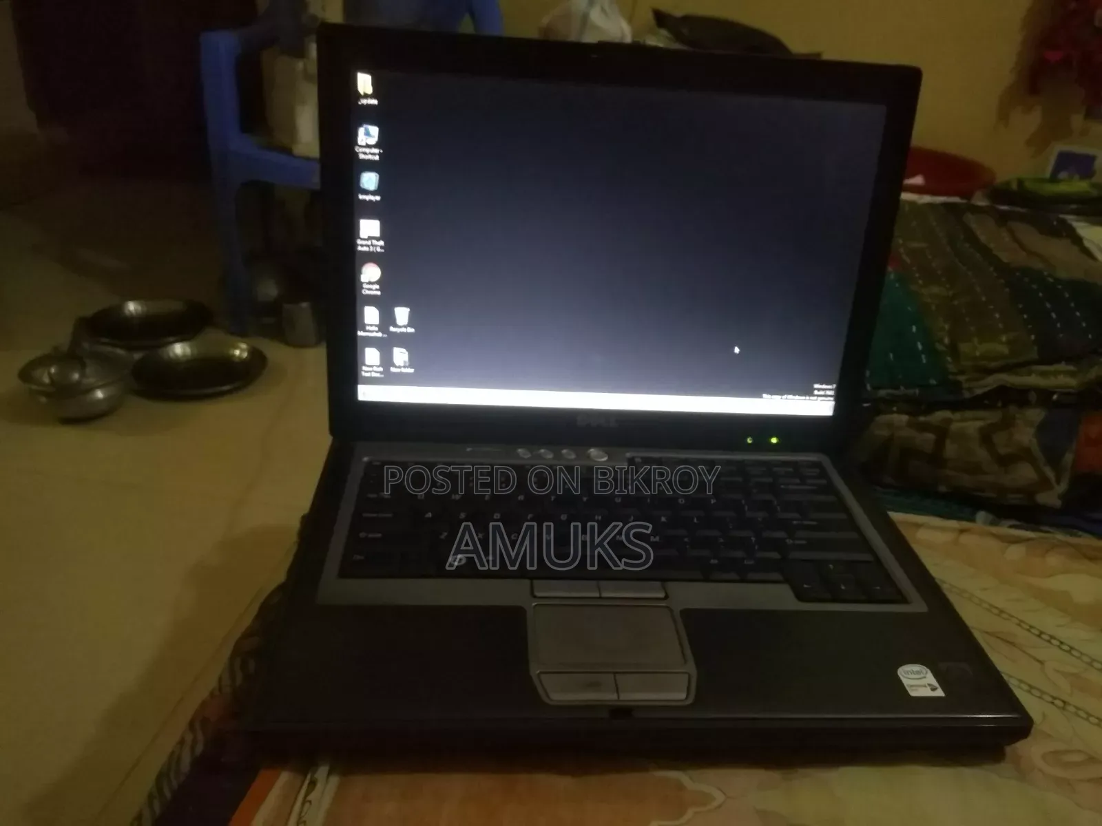 Laptop Dell Latitude D620 4GB Intel Pentium SSD 512GB