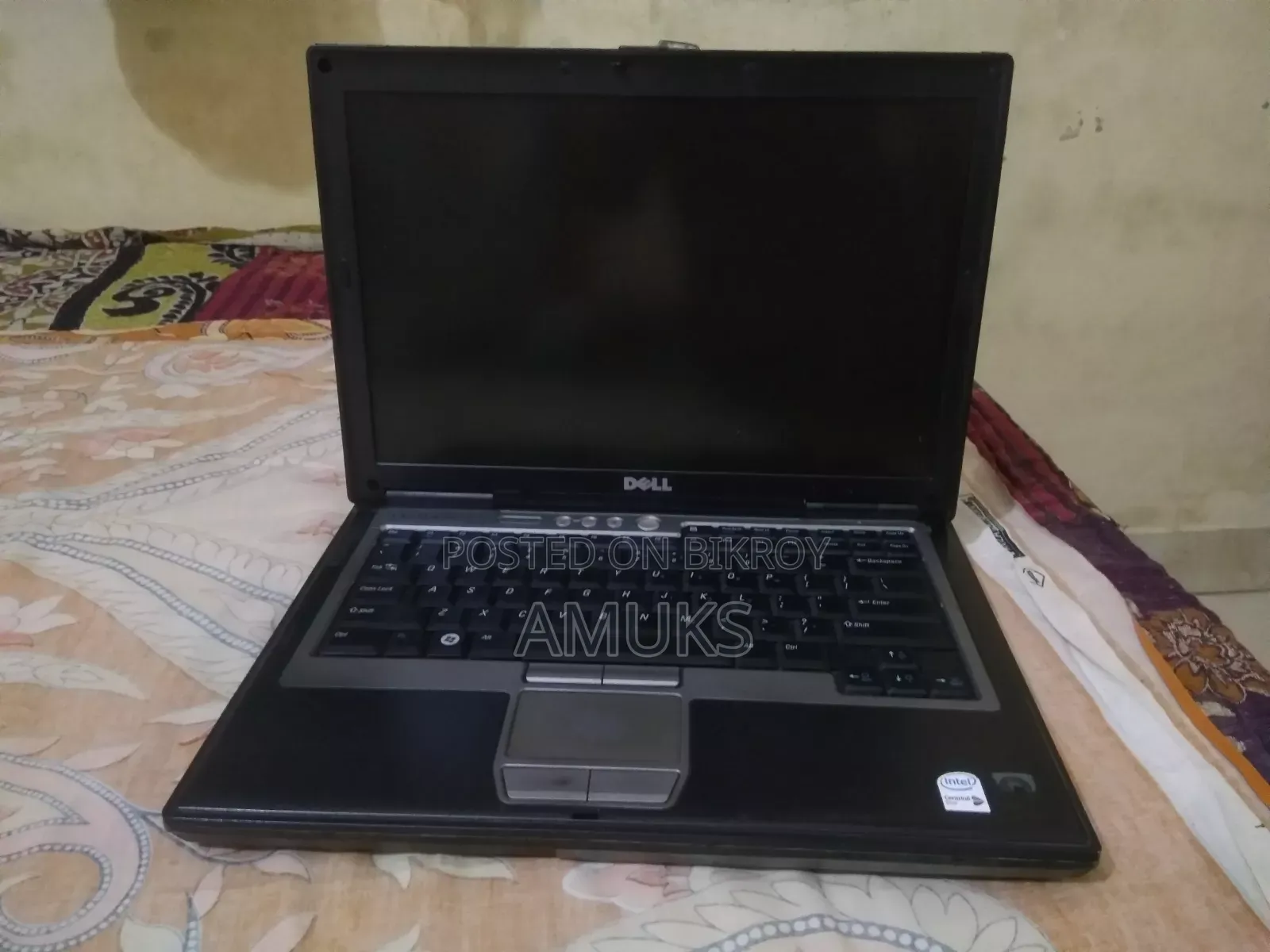 Laptop Dell Latitude D620 4GB Intel Pentium SSD 512GB