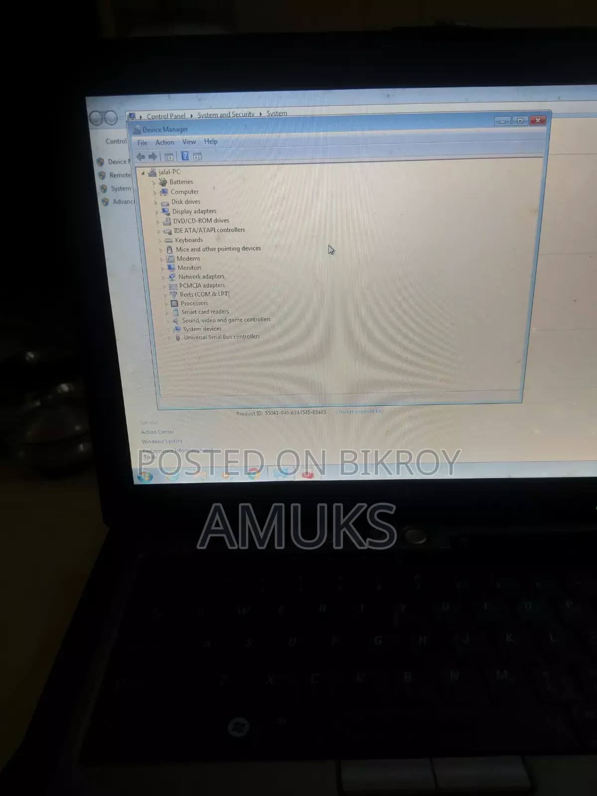 Laptop Dell Latitude D620 4GB Intel Pentium SSD 512GB
