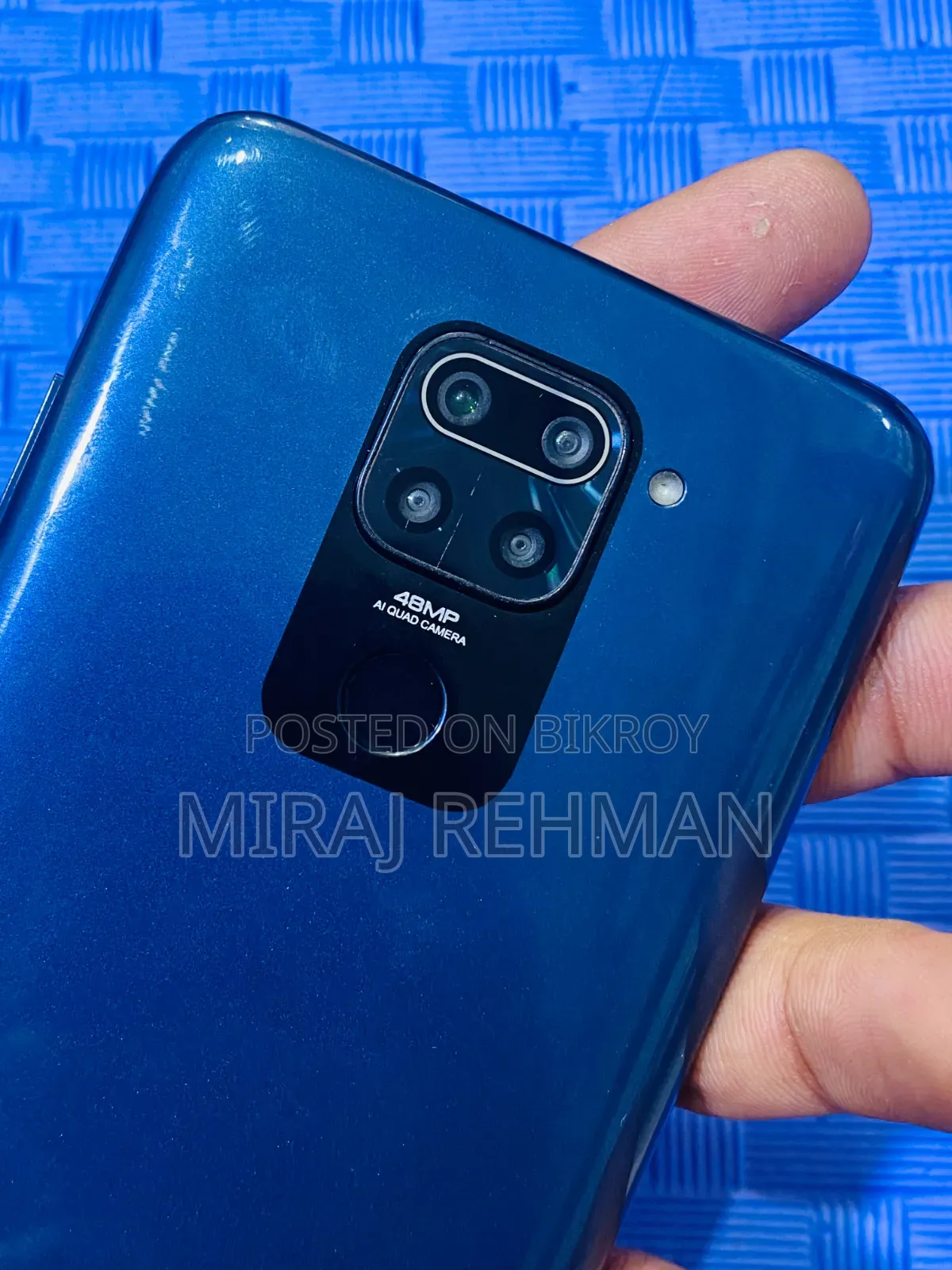 শাওমি রেডমি নোট ৯ ১২৮ জিবি নীল