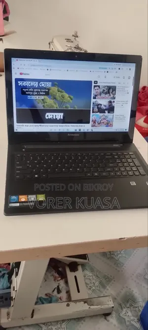 Laptop Lenovo G50-70 4GB Intel Core i3 HDD+SSD 500GB