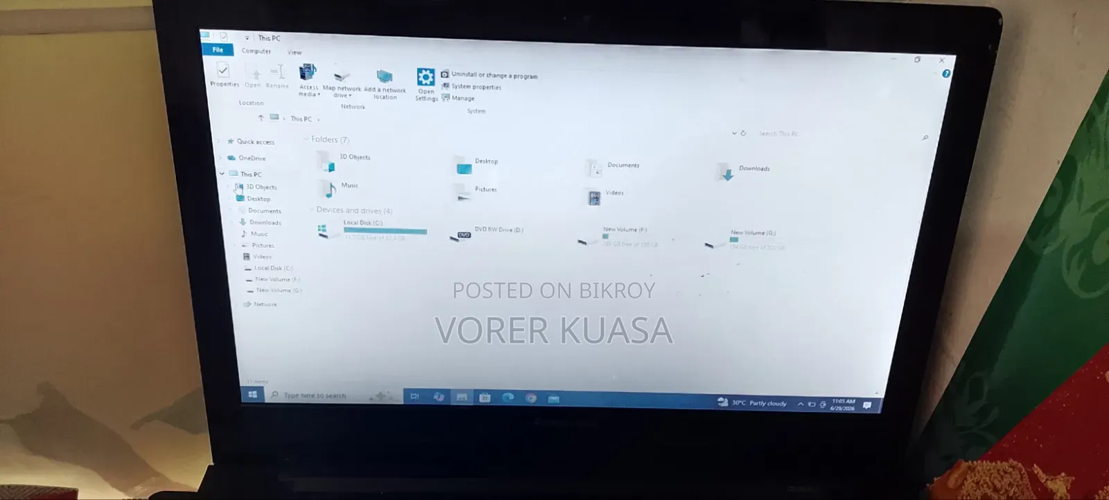 Laptop Lenovo G50-70 4GB Intel Core i3 HDD+SSD 500GB