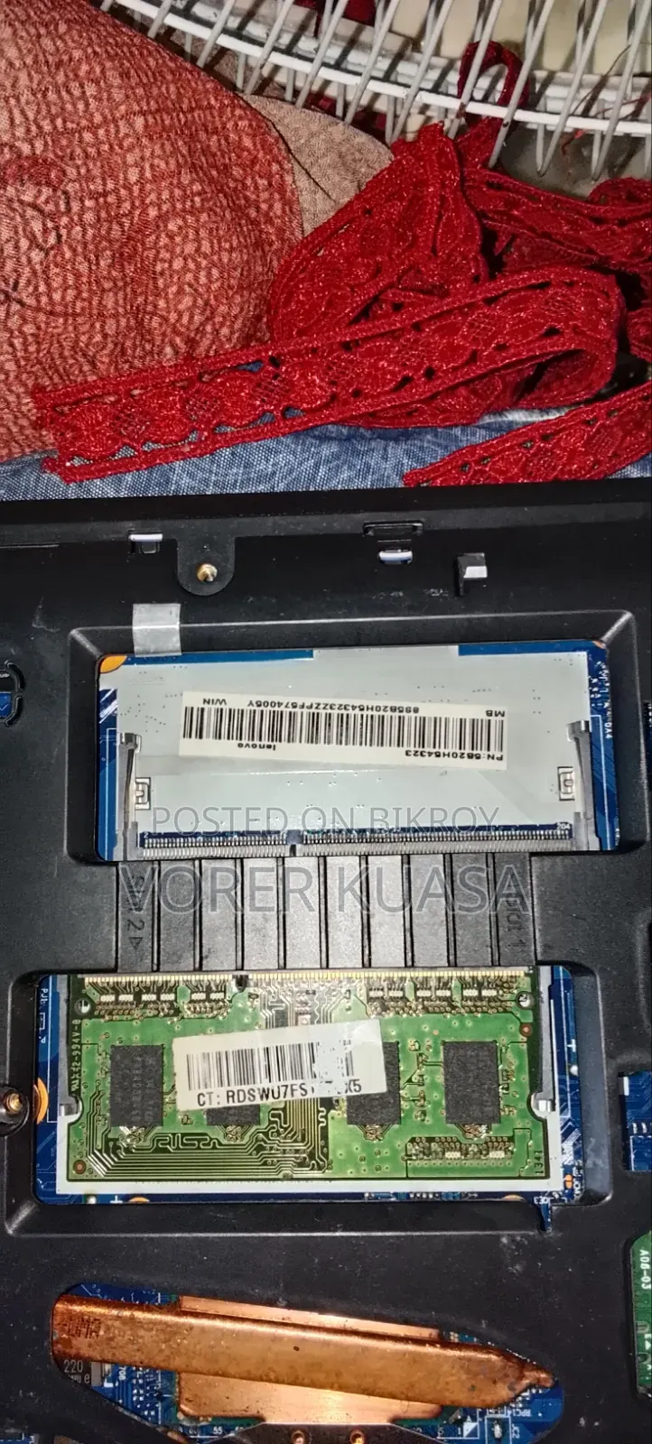 Laptop Lenovo G50-70 4GB Intel Core i3 HDD+SSD 500GB