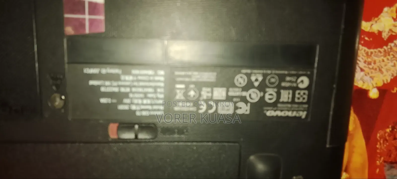 Laptop Lenovo G50-70 4GB Intel Core i3 HDD+SSD 500GB